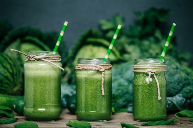 Grüner Smoothie