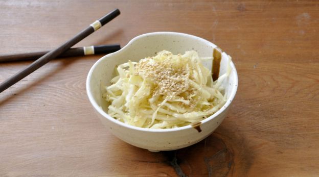 Asiatischer Krautsalat