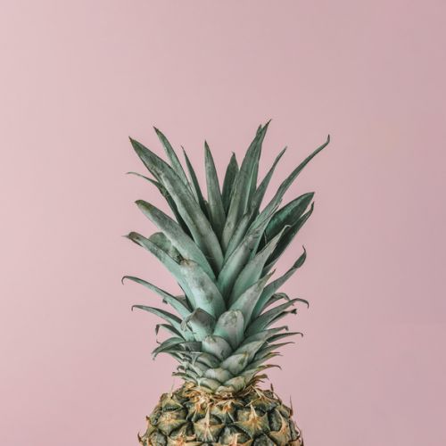 ... auch die Ananas