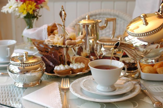 Der Afternoon Tea kann starten