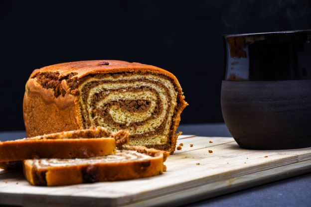 Slowenischer Nusskuchen; Potica