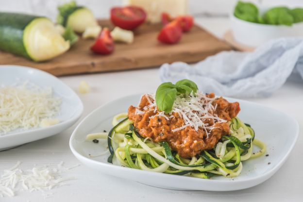 Zoodles Bolognese