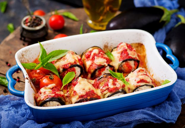 Auberginencannelloni