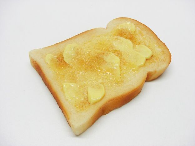 Flop: Toast mit Butter