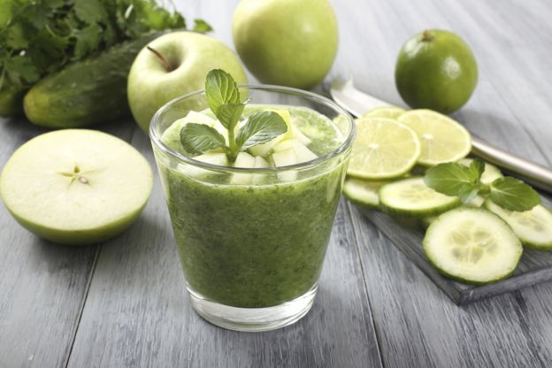 Grüner Smoothie