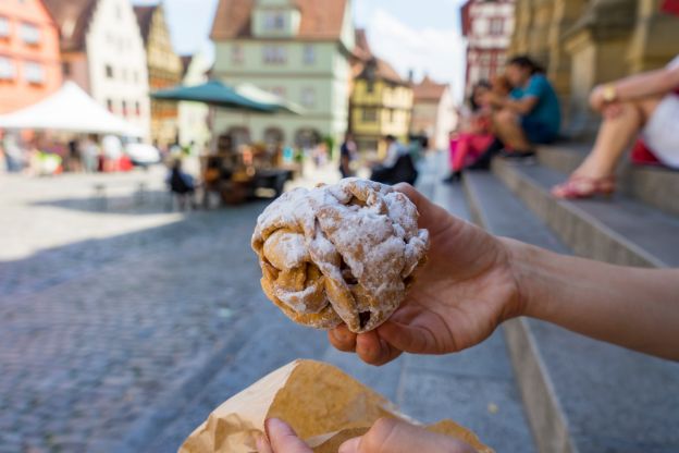 Rothenburger Schneeballen: Rezept