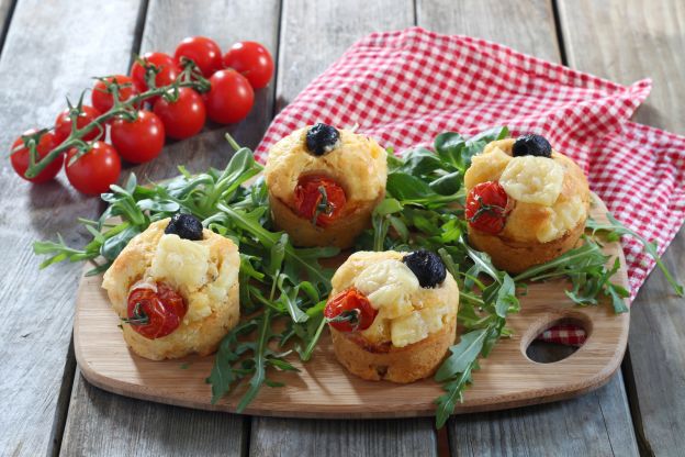 Pizza-Muffins