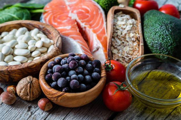 Kochen mit gesunden Zutaten