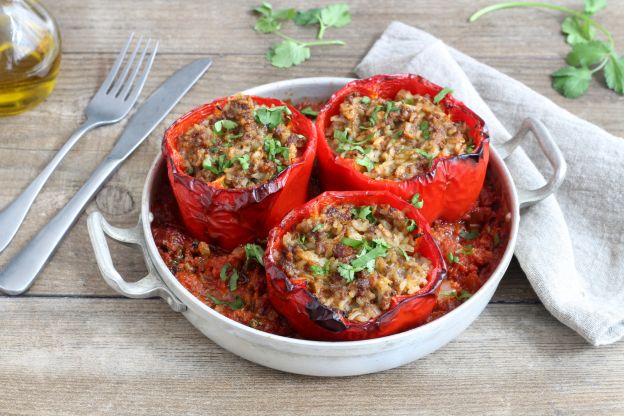 1 Stunde - Gefüllte Paprika