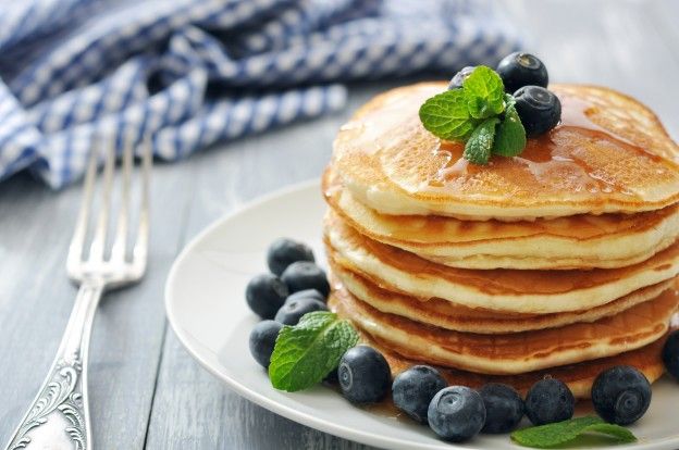 Pancakes mit Banane