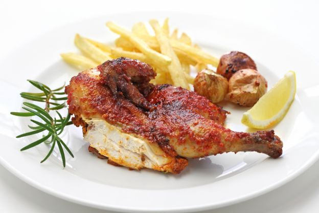 12. Piri piri Chicken