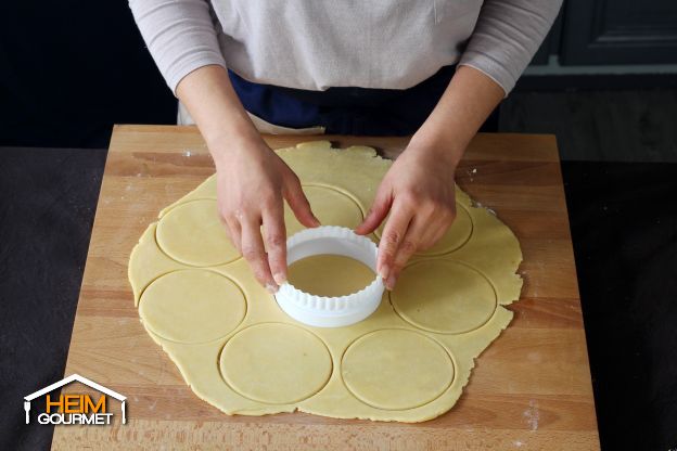 Zubereitung der Empanadas