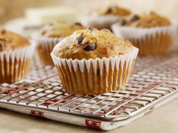 Muffins mit Mandelmilch