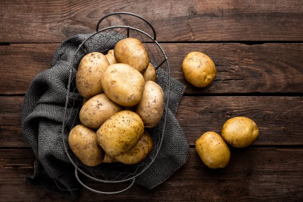 Werden Kartoffeln nicht sofort gegessen, werden sie giftig