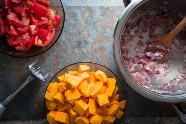 Kürbisgulasch (vegan)