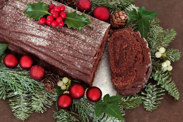 18 Bûche de Noël