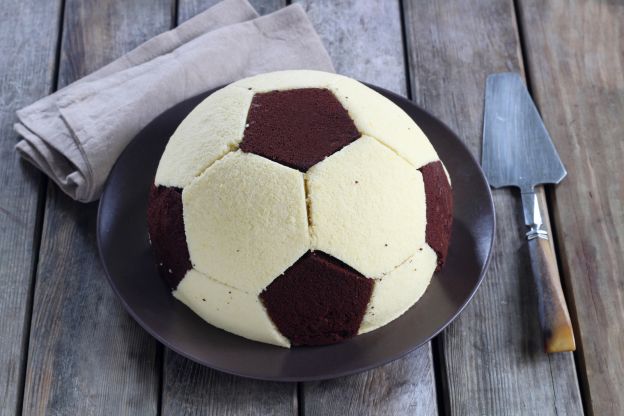 Fußball-Kuchen