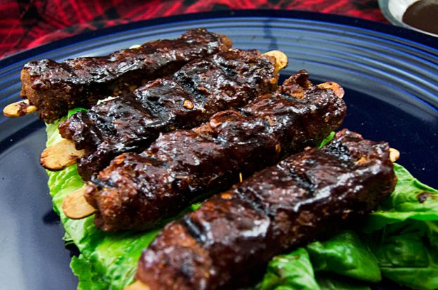 Seitan Barbecue Ribs