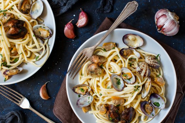 Tagliatelle Vongole