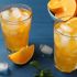 Selbstgemachte Orangenlimonade