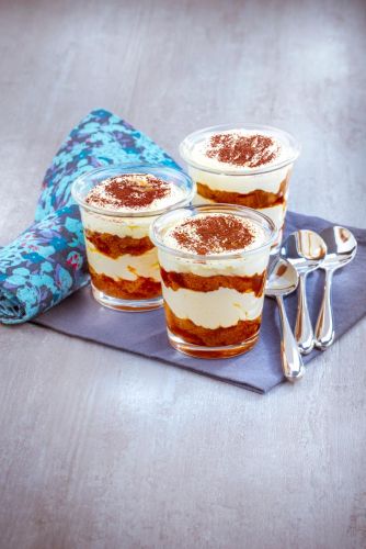 Tiramisu-Becher