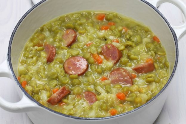 Erbsensuppe