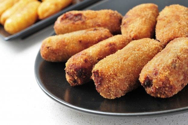 Schinkenkroketten