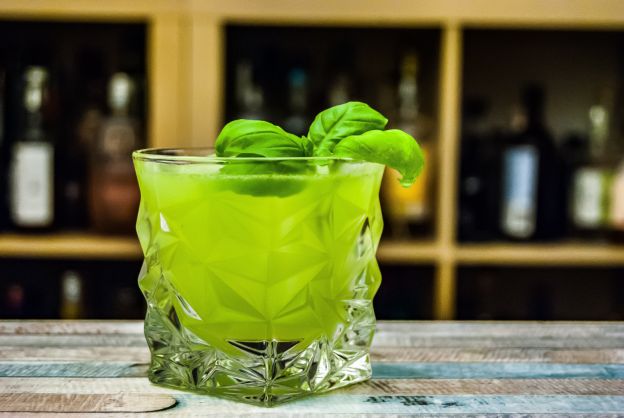 Basil Smash