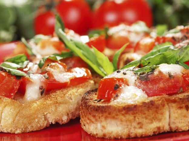 Brushetta mit Tomaten