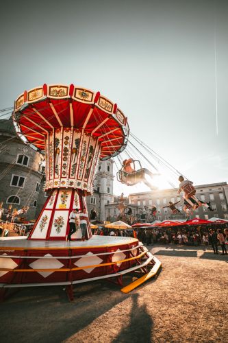 Was für ein Programm bietet das Oktoberfest?