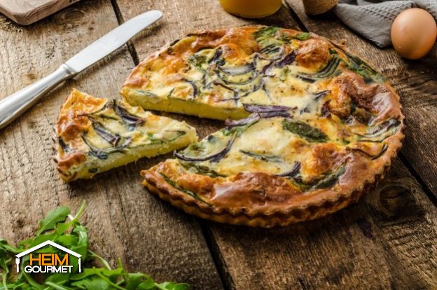 Quiches und Pasteten