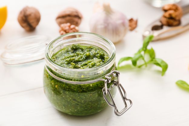 Winterliches Walnuss-Pesto