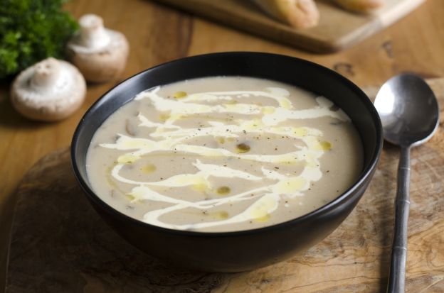 Champignon Cremesuppe