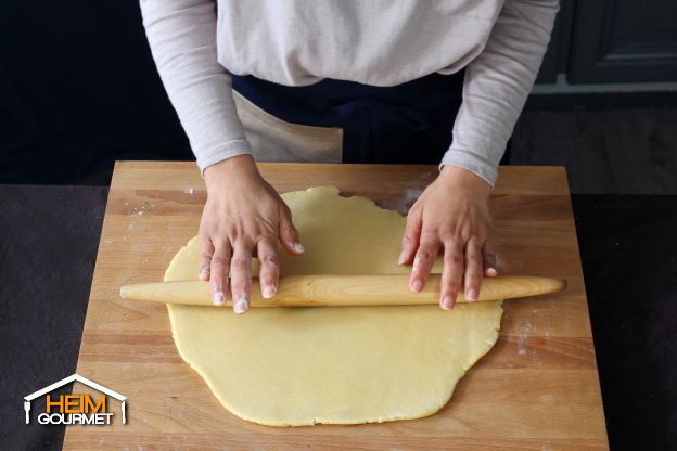 Zubereitung der Empanadas