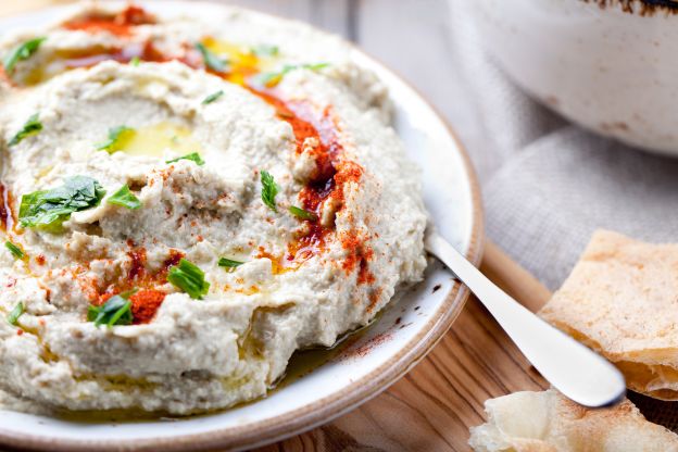 Baba Ganoush (Auberginendip)