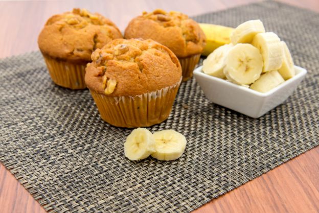 Bananen-Muffins