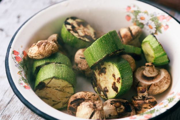 Gegrillte Zucchini