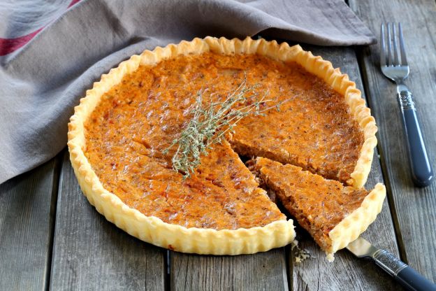 Thunfisch-Tarte