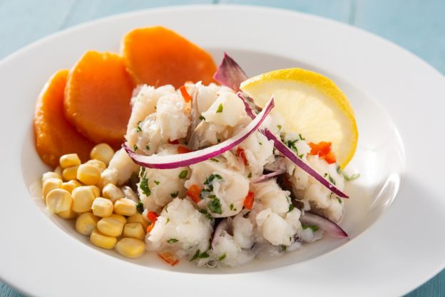 Peruanisches Ceviche