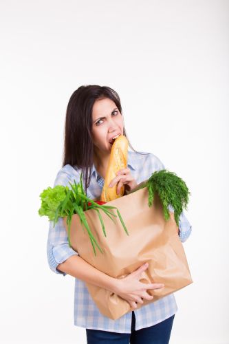 Essen, wenn man sich hungrig fühlt