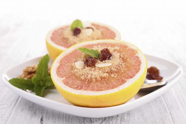 3. Fett weg mit Grapefruit!