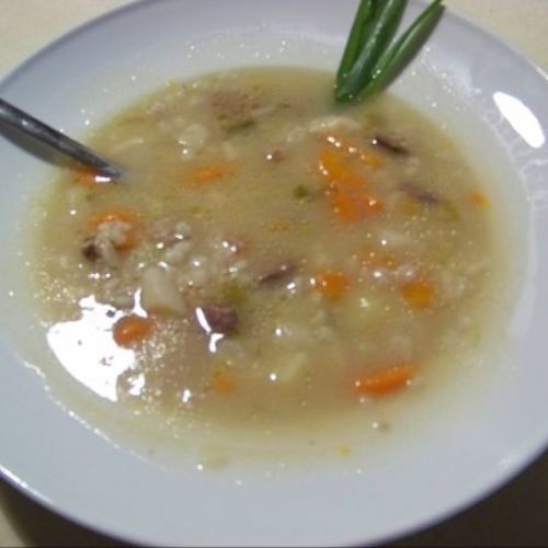 Graupensuppe