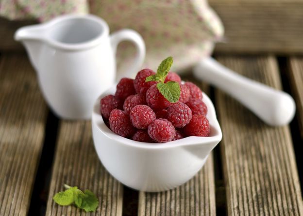 Himbeeren - die Apotheke im Garten