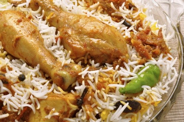 Indien: Biryani Reis