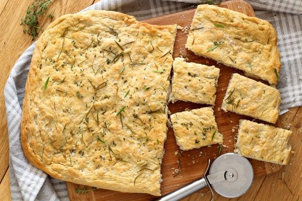 12. Italienische Focaccia