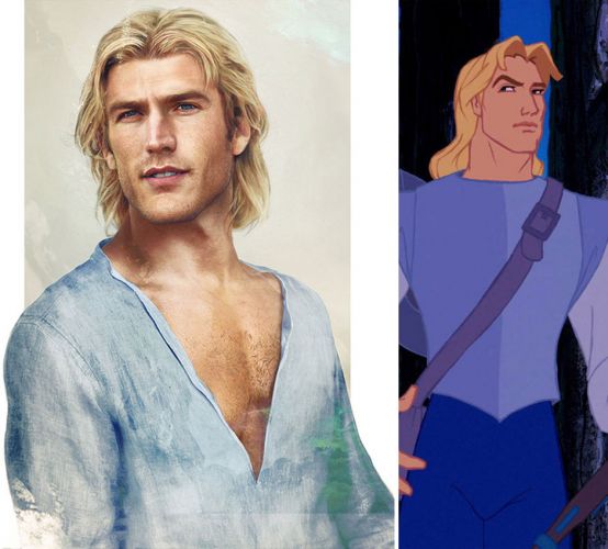 John Smith aus Pocahontas