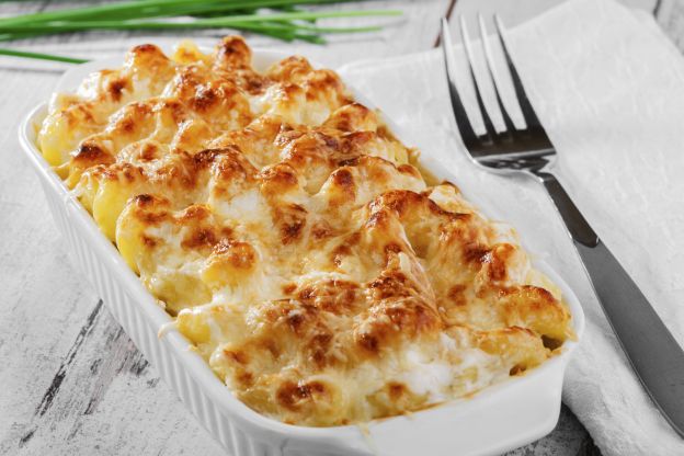 Kartoffelgratin mit Muskatnuss