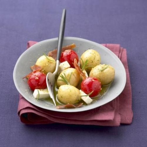 Mediterraner Kartoffelsalat