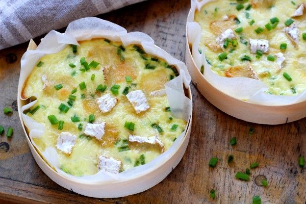 Mini-Quiche à la Camembert