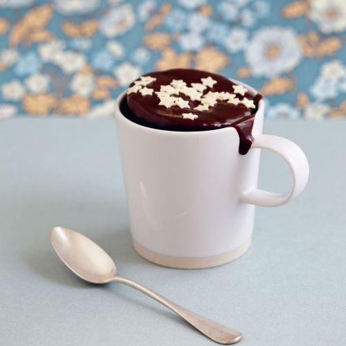 10. Schokoladen-Mug-Cake